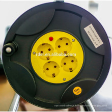 Electric Plastic Cable Reel Drum, Cable Reel with Child Protection